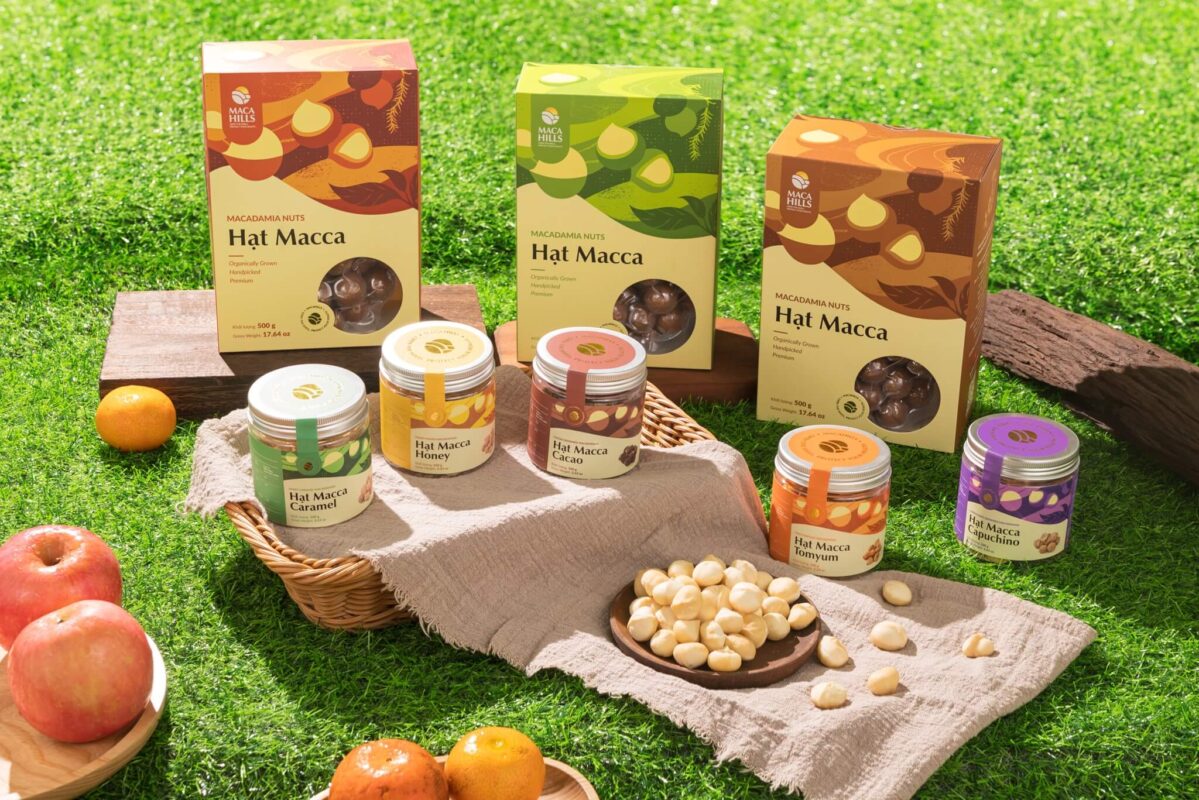 gia công đóng gói hạt macca theo thương hiệu riêng