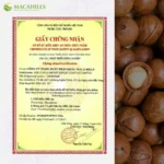 Hạt Macca Vị Caramel nhẹ nhàng Giòn Tan Hộp 100gr - Ảnh 7