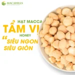Hạt Macca Vị Mật Ong Maca Hills Hộp 100gr - Ảnh 8