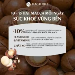 Hạt Macca Vị Mật Ong Maca Hills Hộp 100gr - Ảnh 4