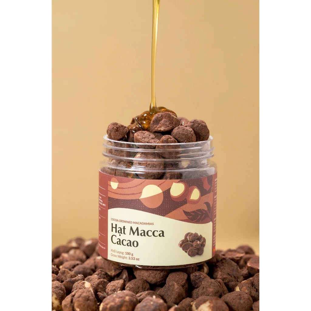 vn-11134207-7ras8-m48fhqdmz3xc6c Hạt Macca Vị Ca Cao Đậm Đà Maca Hills Hộp 100gr - Ảnh 6