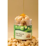 Hạt Macca Vị Caramel nhẹ nhàng Giòn Tan Hộp 100gr - Ảnh 3