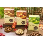 Hạt Macca Nứt Vỏ 200gr Túi Zip Tiện Lợi - Ảnh 4