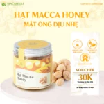 Hạt Macca Vị Mật Ong Maca Hills Hộp 100gr