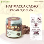 Hạt Macca Vị Ca Cao Đậm Đà Maca Hills Hộp 100gr