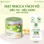 Nhân Hạt Macca Tách Vỏ