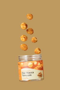 Hạt Macca Vị Tomyum Chua Cay Maca Hills Hộp 100gr - Ảnh 4