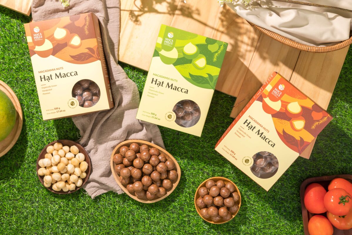 Xưởng sản xuất hạt macca giá rẻ số 1 Tây Nguyên 4 Hat macca lam dong28