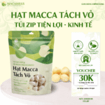 nhân hạt macca 200gr maca hills