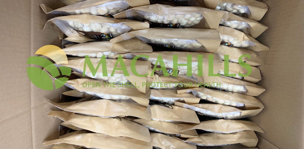 dong goi hat macca theo thuong hieu rieng