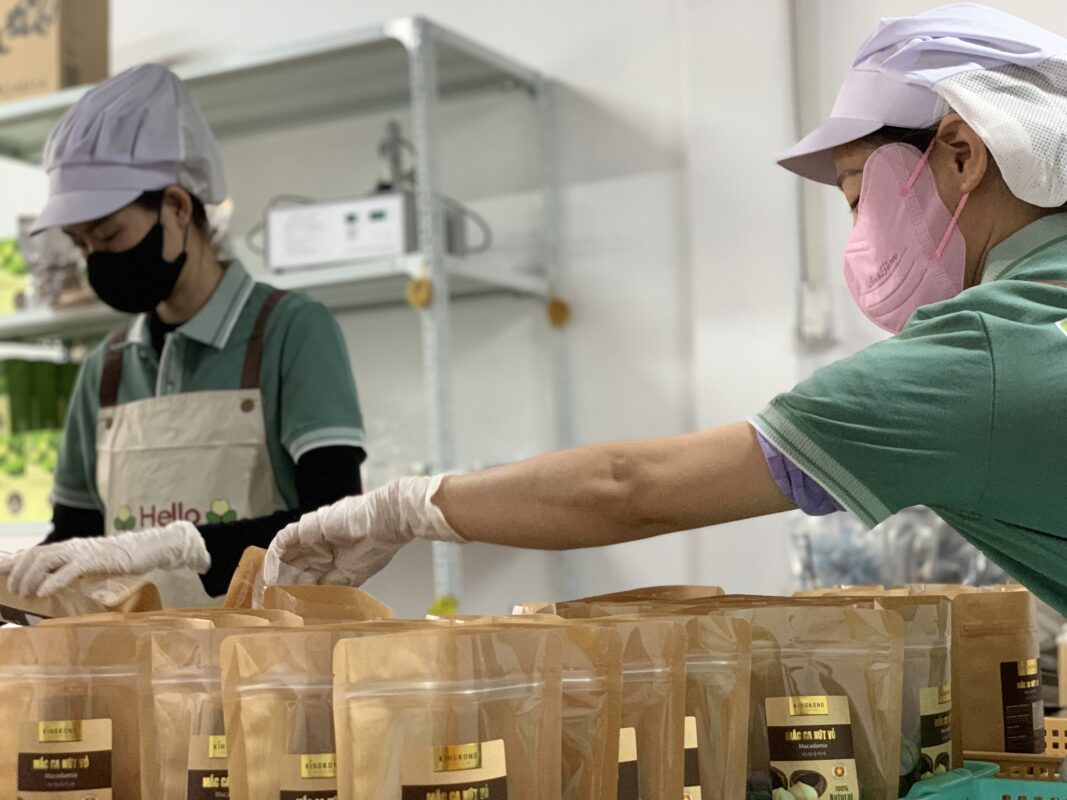 đóng gói hạt mắc ca theo yêu cầu đóng gói hạt mắc ca theo yêu cầu