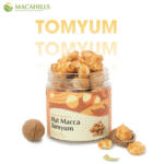 Hạt Macca Vị Tomyum Chua Cay Maca Hills Hộp 100gr - Ảnh 6