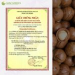 xưởng hạt macca Lâm Đồng Maca Hills đạt tiêu chuẩn ATVSTP