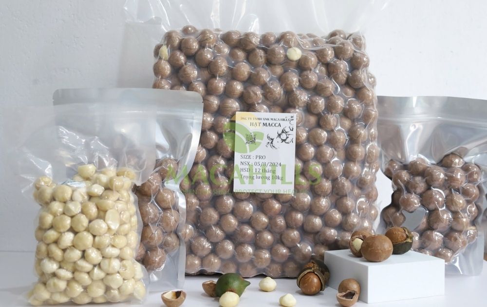 xưởng sản xuất hạt macca giá rẻ Tây Nguyên