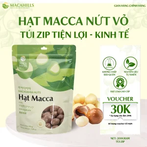 MACCA NUT VO 200GR MACA HILLS