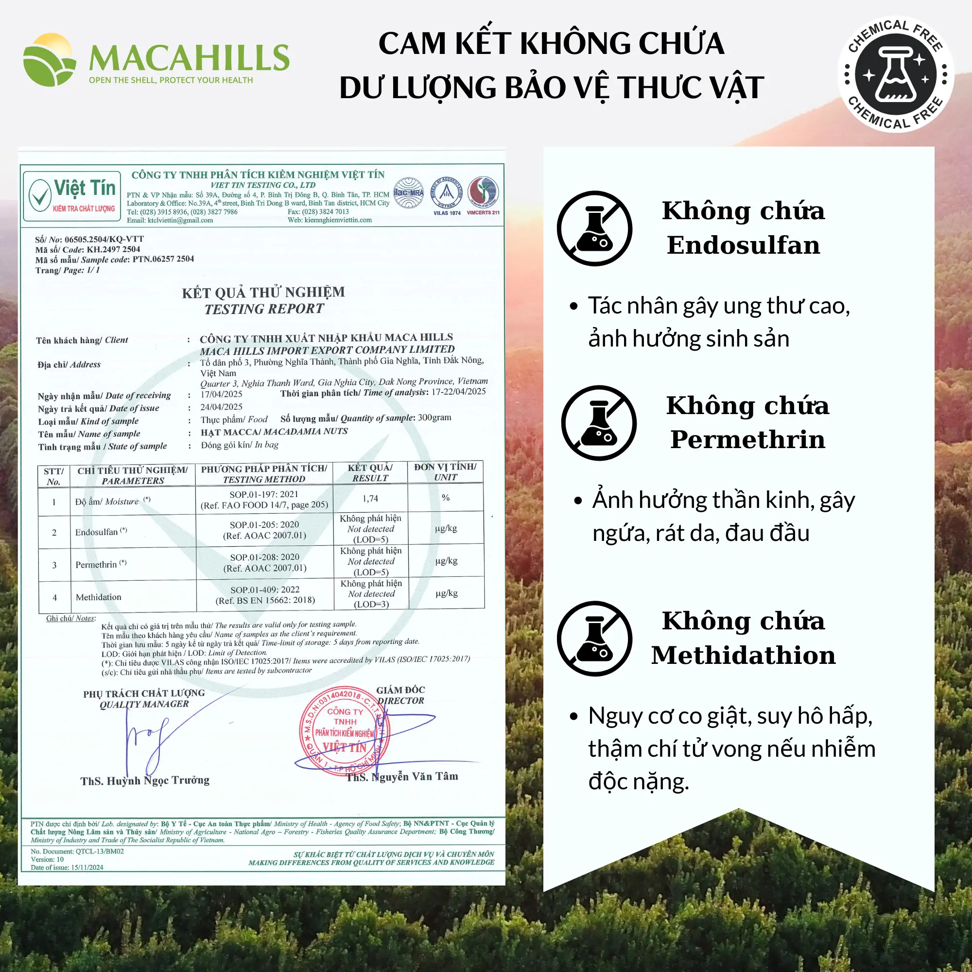 Nhà Sản Xuất Hạt Macca OEM Cho Siêu Thị: Buyer Cần Biết Gì? 5 hat macca dat tieu chuan xuat khau
