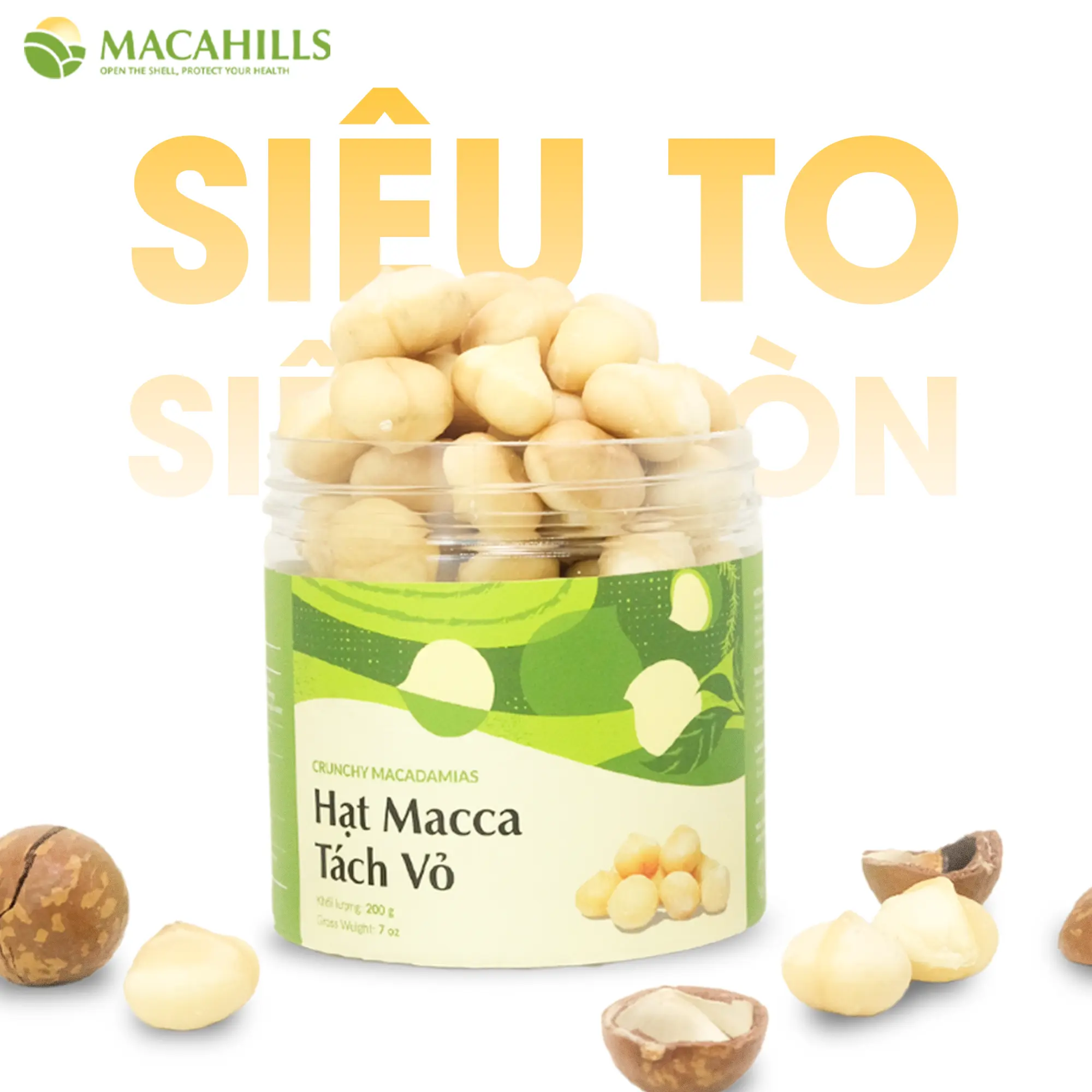 hat macca tach vo 200gr Maca Hills