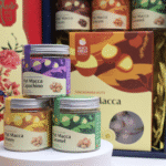 Quà tặng tết Xuân Như Ý - Hộp quà tết Macca Cao Cấp - Ảnh 5