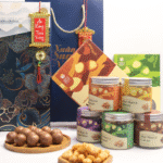 Quà tặng tết Xuân Sum Vầy - Hộp quà tết Macca Cao Cấp