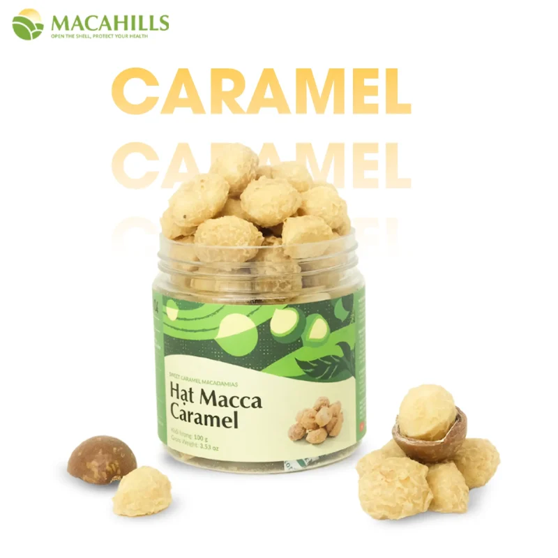 macca caramel