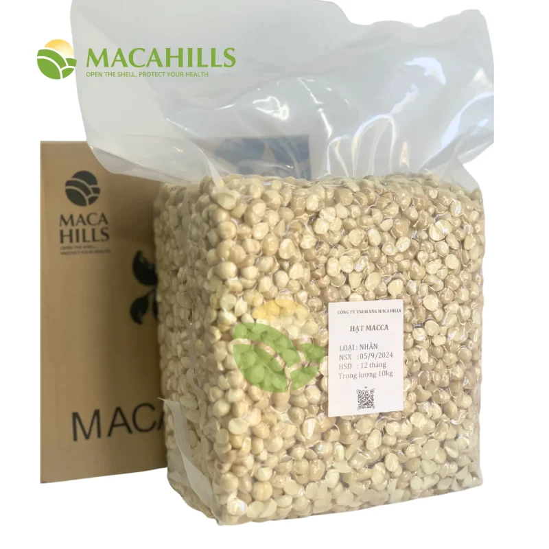 macca xuat khau Maca Hills