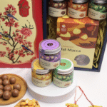 Quà tặng tết Xuân Như Ý - Hộp quà tết Macca Cao Cấp - Ảnh 3