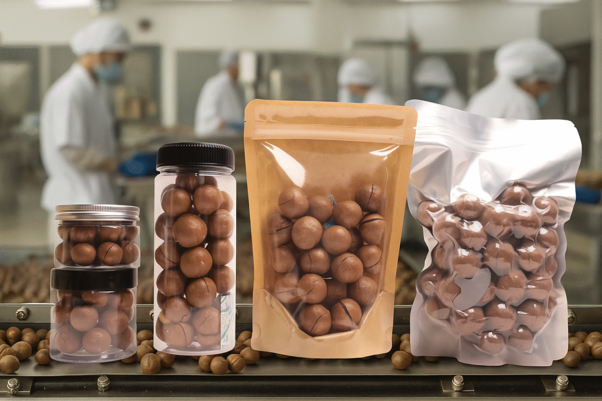 Xưởng sản xuất hạt macca giá rẻ số 1 Tây Nguyên 3 xuong gia cong hat macca