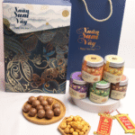 Quà tặng tết Xuân Sum Vầy - Hộp quà tết Macca Cao Cấp - Ảnh 4