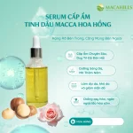 Serum Tinh Dầu Macca Hoa Hồng - Ảnh 4