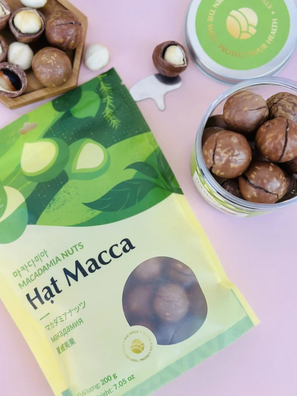 hat macca 200gr lam dong