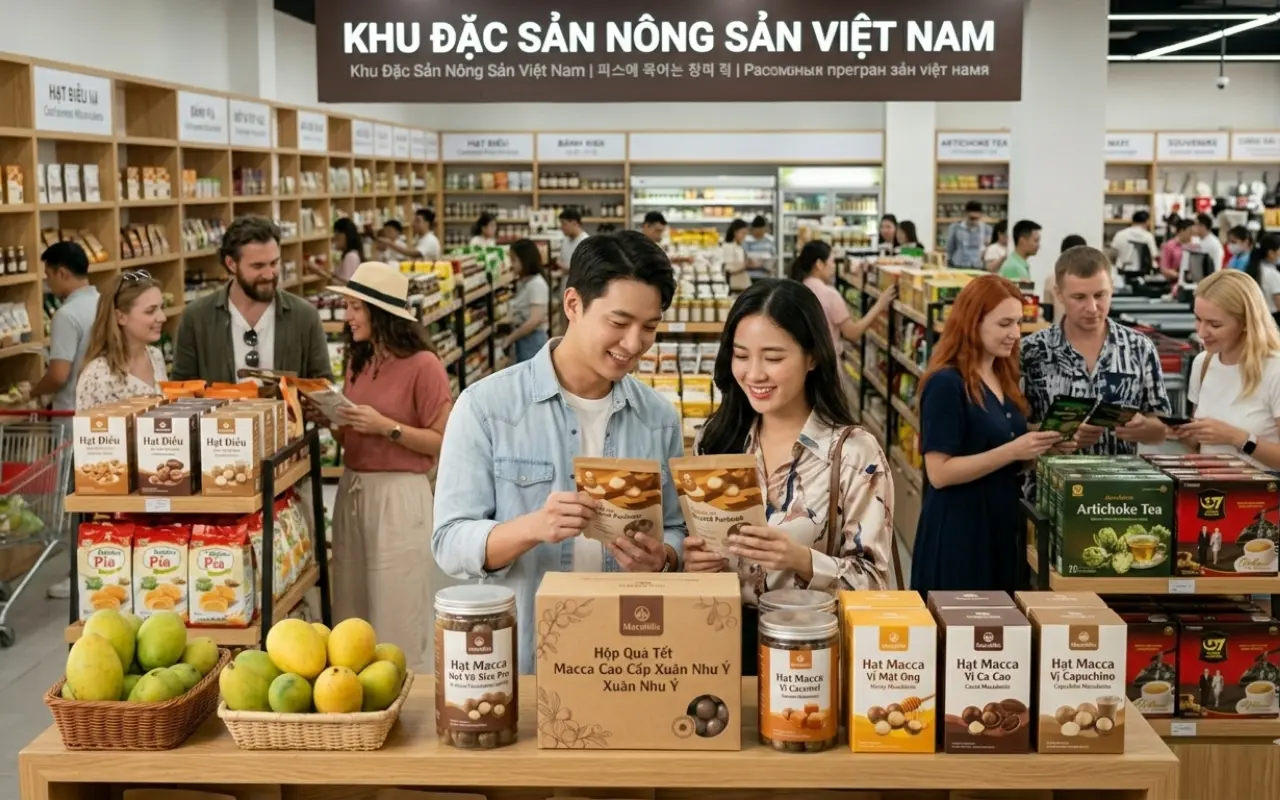 hat macca cho sieu thi dac san