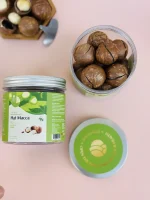 Hạt Macca Nứt Vỏ Lon Nhựa 200gr - Ảnh 5