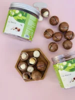 Hạt Macca Nứt Vỏ Lon Nhựa 200gr - Ảnh 8