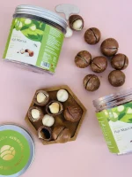 Hạt Macca Nứt Vỏ Lon Nhựa 200gr - Ảnh 14