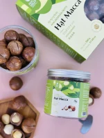 Hạt Macca Nứt Vỏ Lon Nhựa 200gr - Ảnh 9