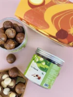 Hạt Macca Nứt Vỏ Lon Nhựa 200gr - Ảnh 7