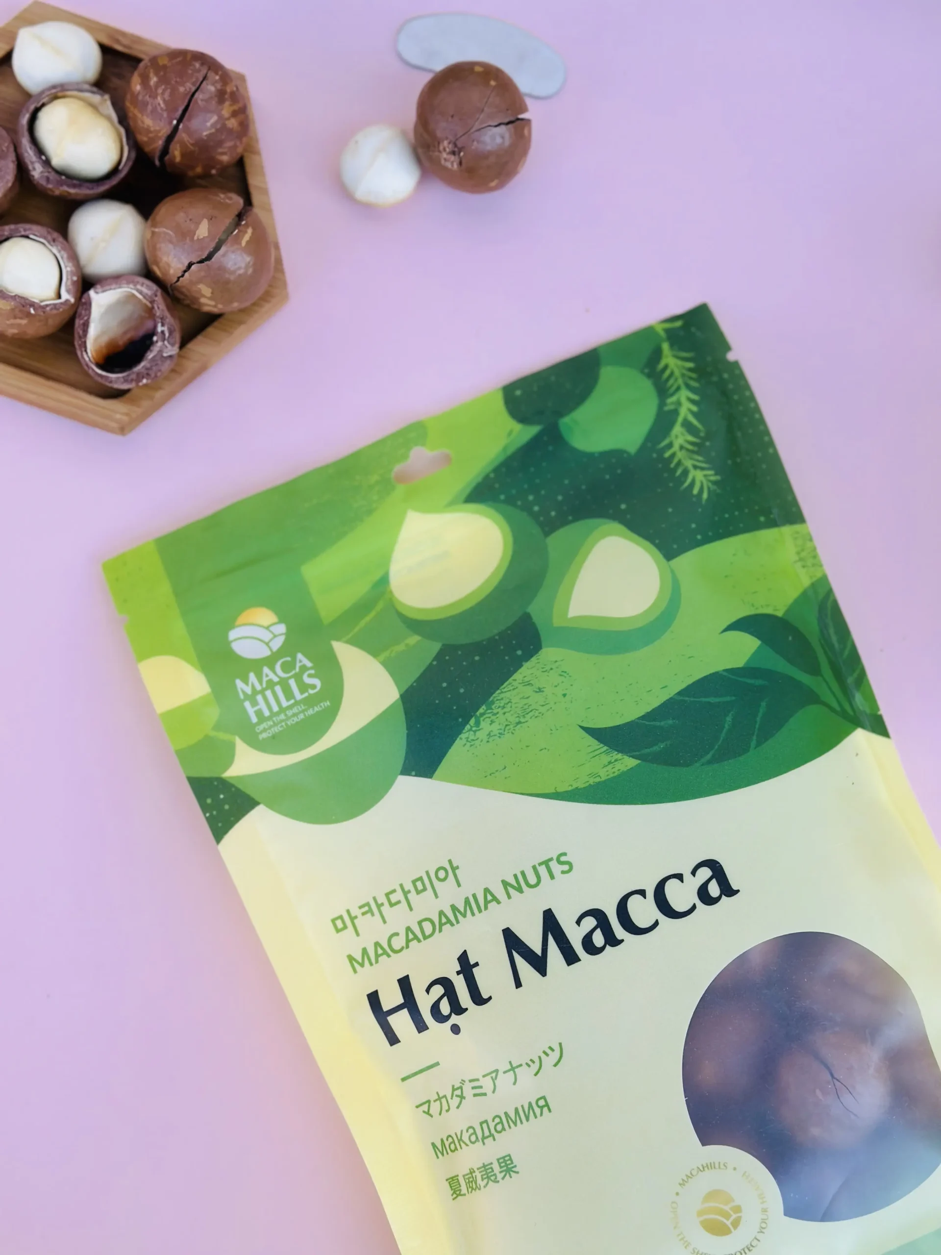 giá trị macca đắc nông