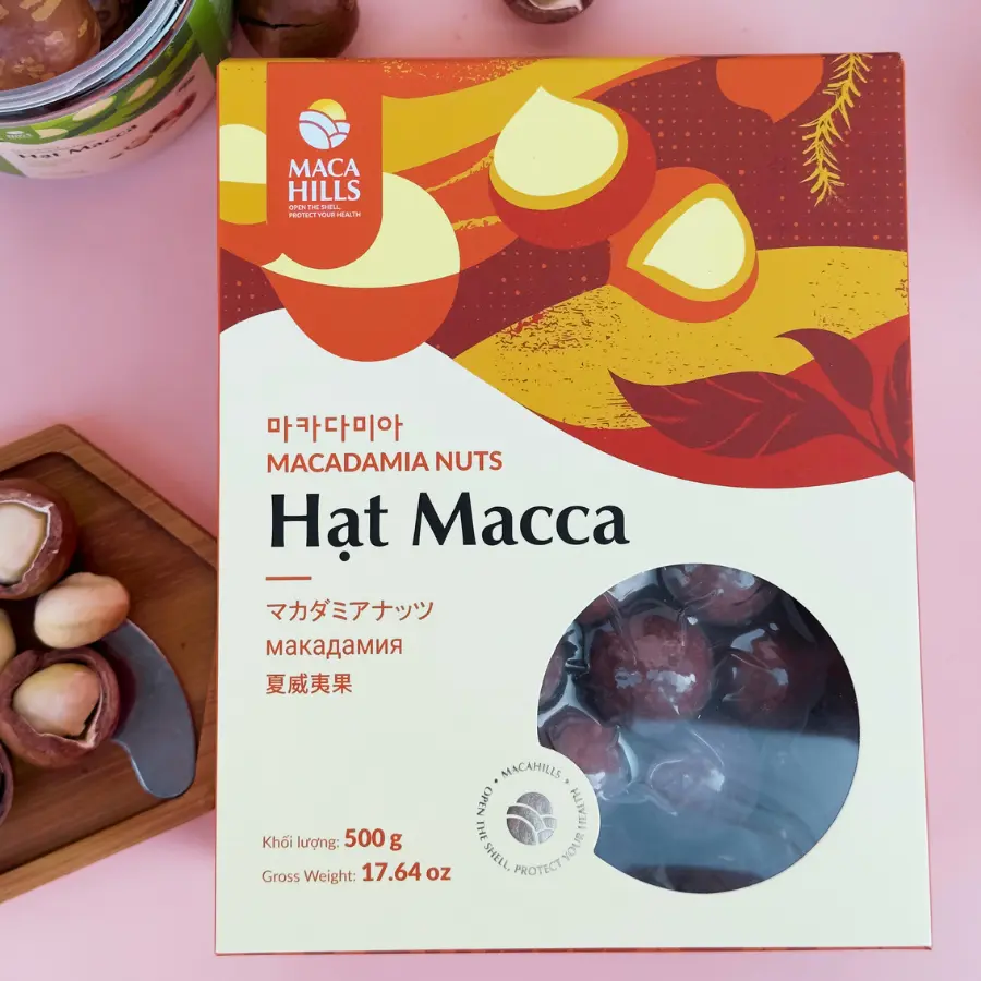 hat macca hop giay 500gr size max maca hills
