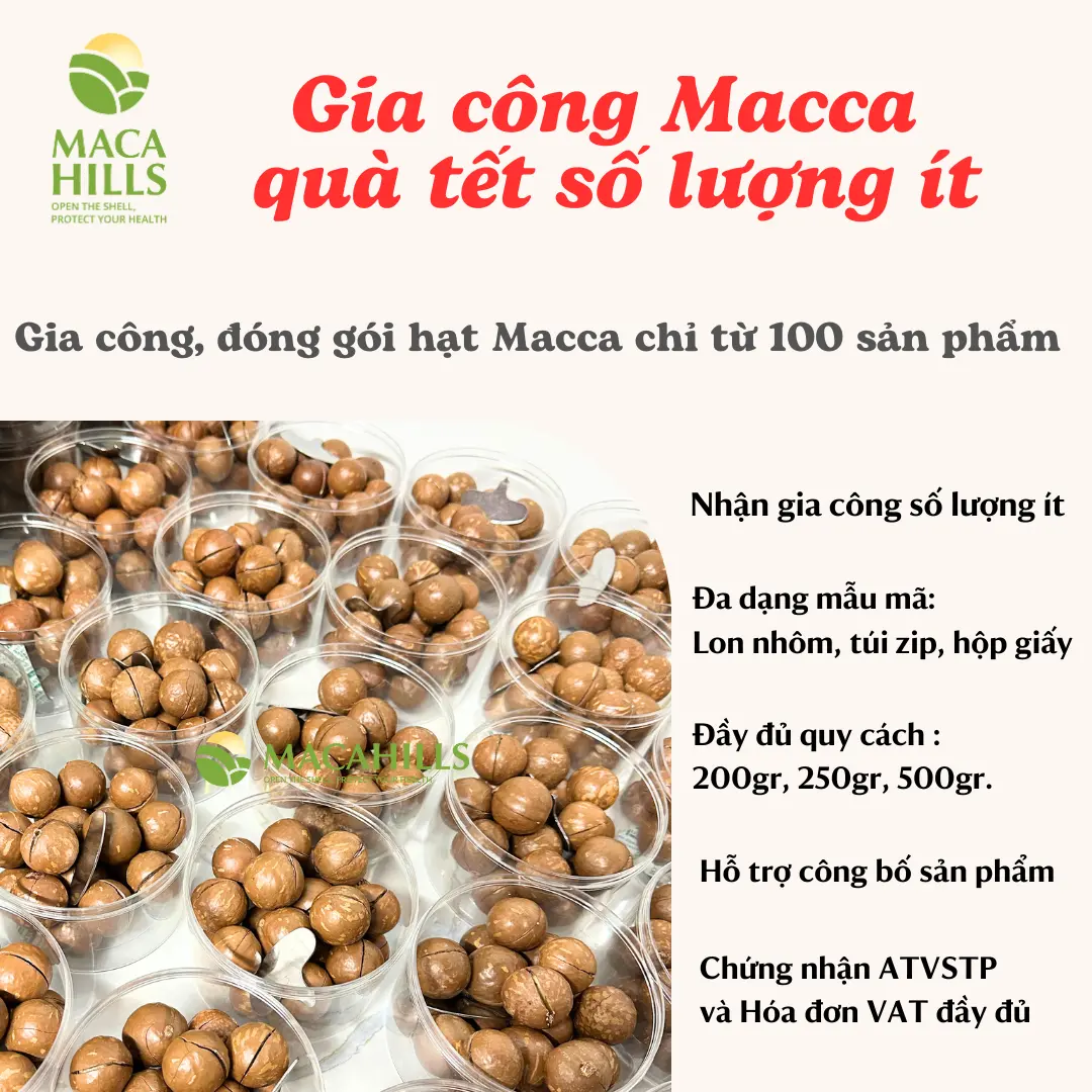dong goi qua tet hat macca